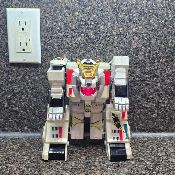 Bandai Mighty Morphin Power Rangers Legacy White Tigerzord 1993 - Picture 4 of 5